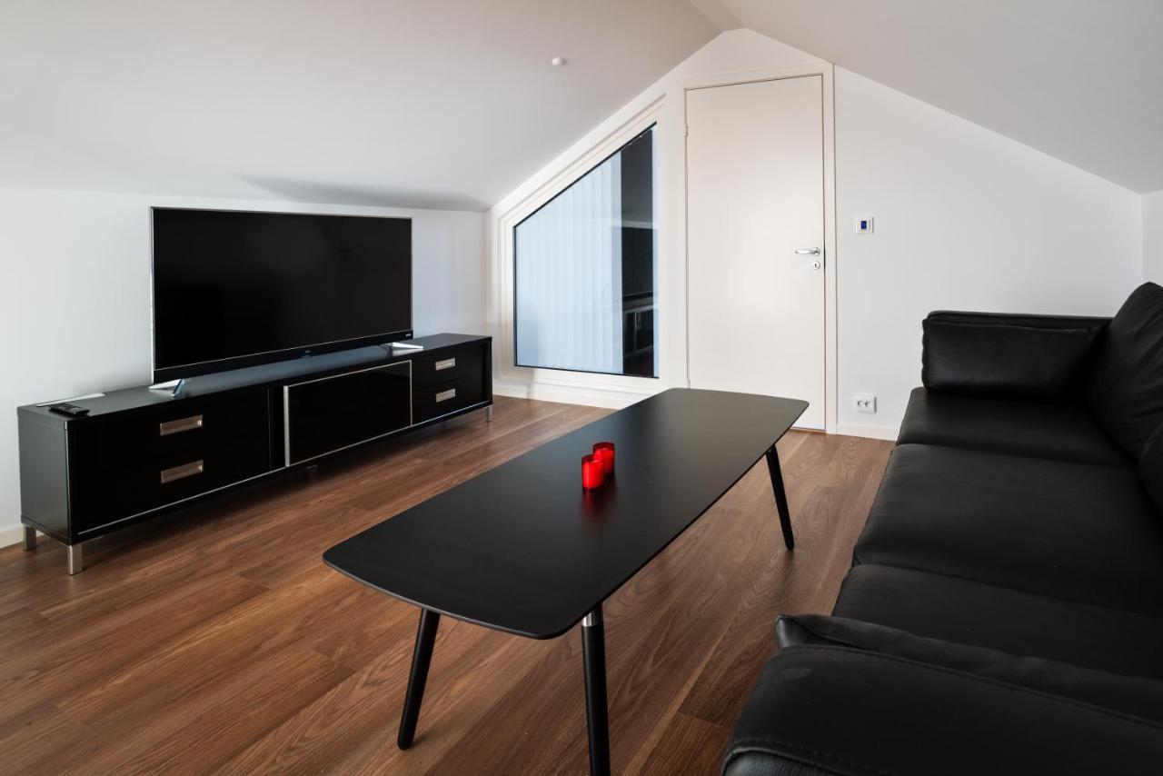 Penthouse Leilighet Torskensenteret Exteriér fotografie