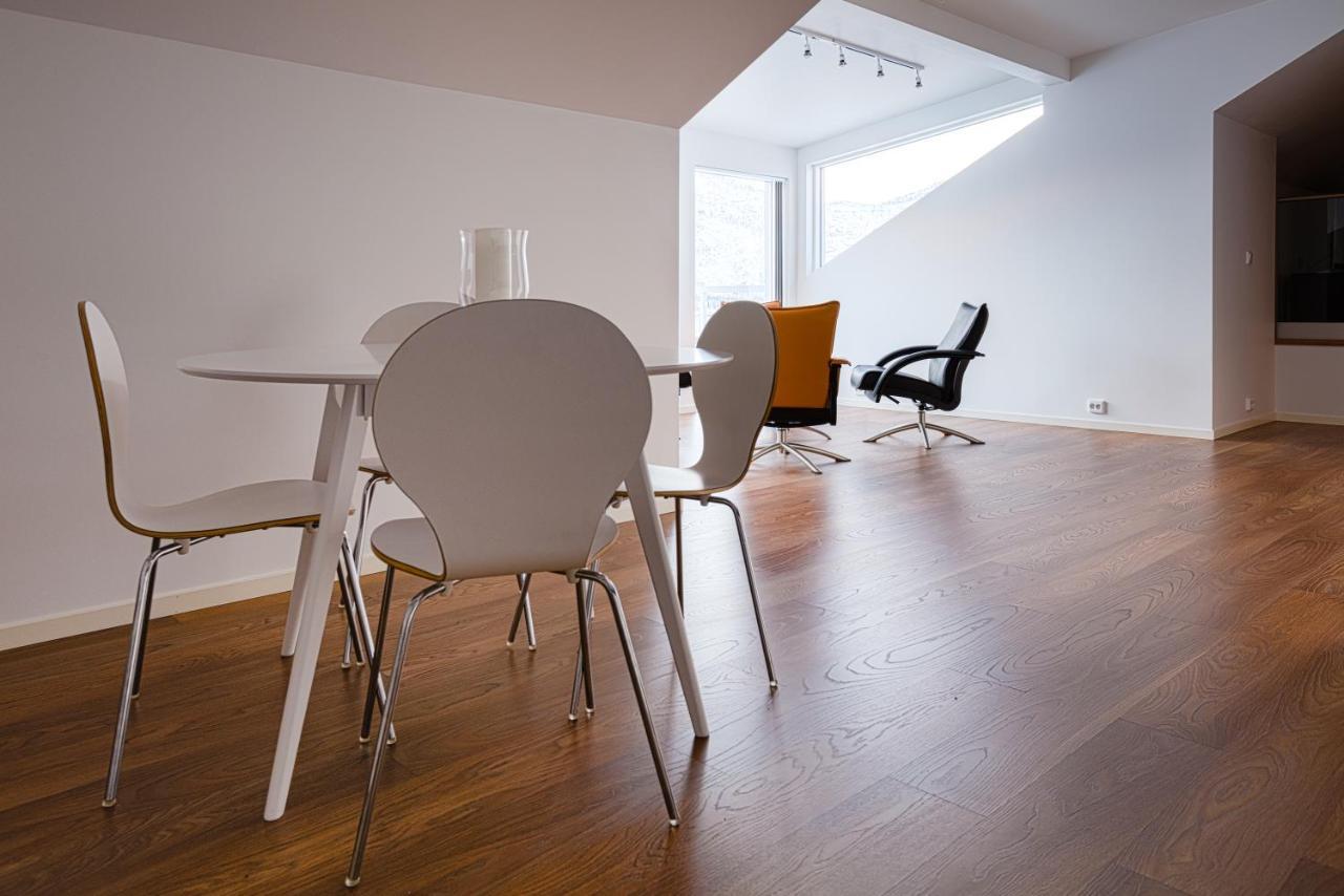Penthouse Leilighet Torskensenteret Exteriér fotografie