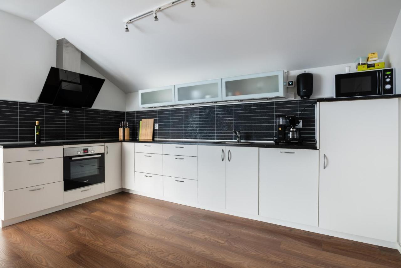 Penthouse Leilighet Torskensenteret Exteriér fotografie