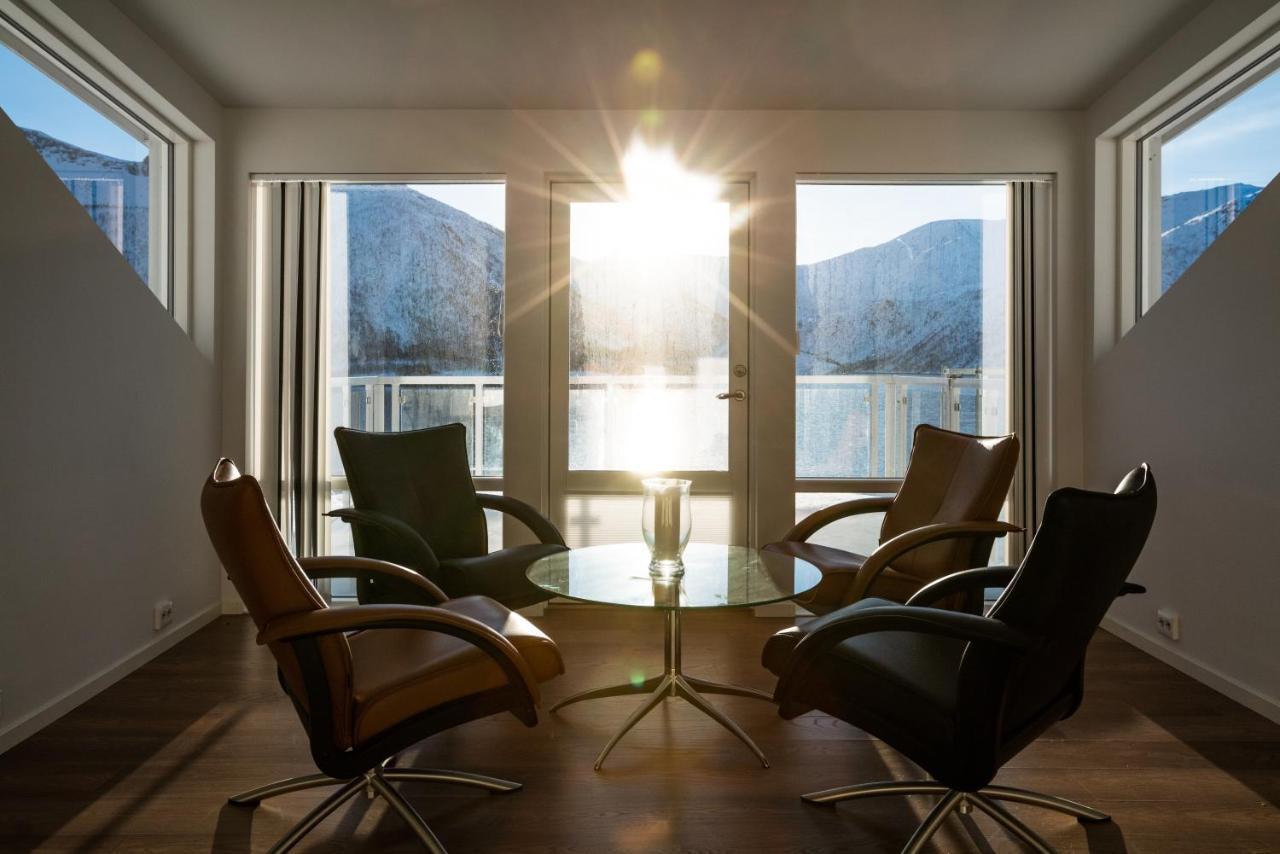 Penthouse Leilighet Torskensenteret Exteriér fotografie