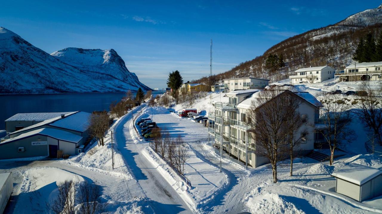 Penthouse Leilighet Torskensenteret Exteriér fotografie
